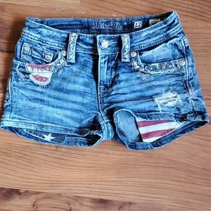 Miss Me shorts